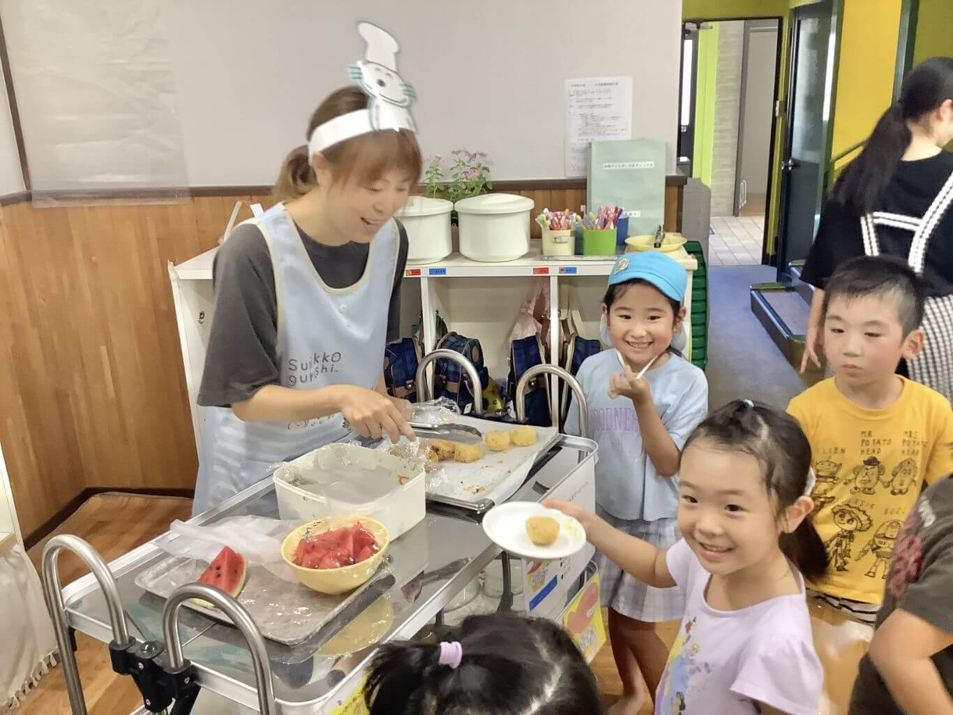 絵本給食