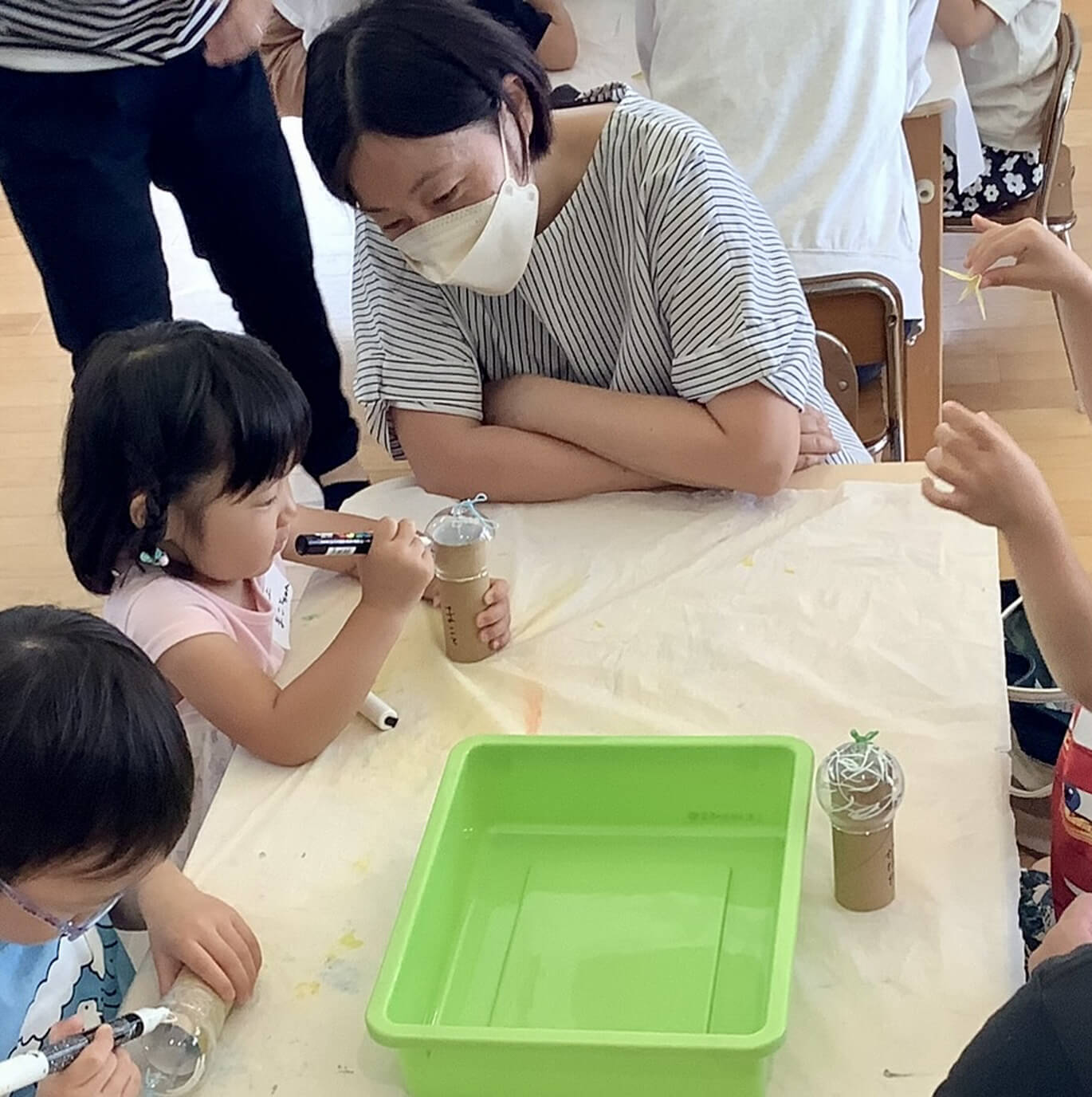 2024祈りの風鈴 親子で制作